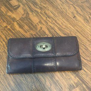 Fossil Brown Leather Wallet